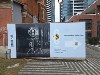 Exterior Signage Photo